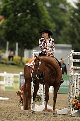 The Rope Gate in Trail Class
