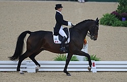 Belinda Trussell and Anton WEG 2010