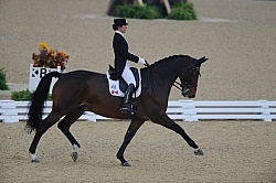 Belinda Trussell and Anton WEG 2010