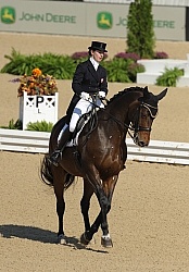 Belinda Trussell and Anton WEG 2010