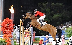 JIll Henselwood an Special Ed at the Olympics in Hong Kong