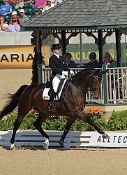 Belinda Trussell and Anton WEG 2010