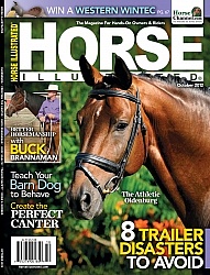 Horse Illustrated Oct 2012 Cover