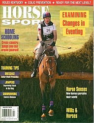 Horse Sport July 2012 Cover