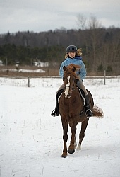 Winter Riding Kids