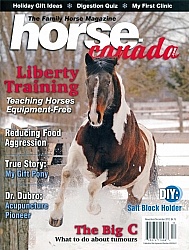 Horse Canada Nov Dec 2012