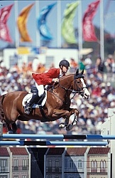 Marcus Ehning Riding For Pleasure in the 2000 Sydney Olympics
