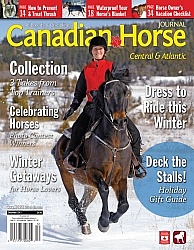 Canadian Horse Journal Winter 2012 Cover