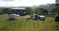 Camp Set Up at Pure Country Campground New Berlin N.Y.