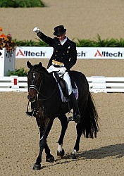 Steffen Peters and Ravel WEG 2010