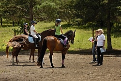 Schooling Show at Kids camp