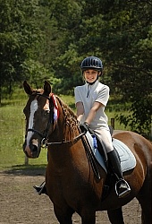 Schooling Show at Kids Camp