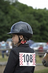 Kids Showing in Schooling Show