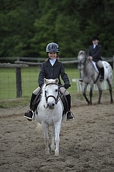 Kids Showing in Schooling Show