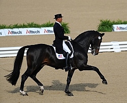 Steffen Peters and Ravel WEG 2010