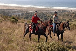 Riding at Simcha with Ricochet Ridge Ranch