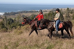 Riding at Simcha with Ricochet Ridge Ranch