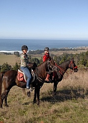 Riding at Simcha with Ricochet Ridge Ranch