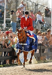 Karen O'Connor & Theodore O'Connor Rolex 2007