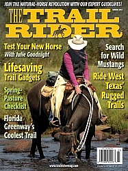 The Trail Rider March 2013 Cover