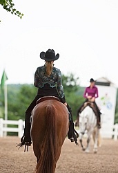 Western Show Turn Out