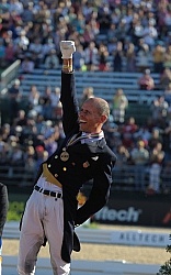Steffen Peters and Ravel WEG 2010
