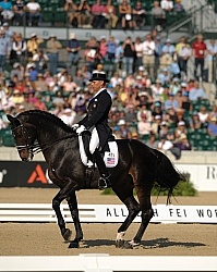 Steffen Peters and Ravel WEG 2010