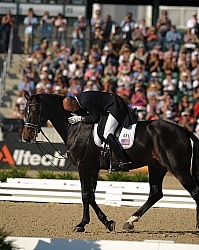 Steffen Peters and Ravel WEG 2010