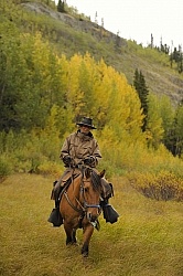 On the Trail - Yukon Pack Trip