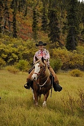 On the Trail - Yukon Pack Trip