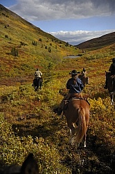 On the Trail - Yukon Pack Trip