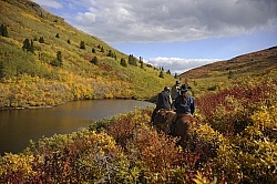 On the Trail - Yukon Pack Trip
