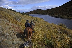 On the Trail - Yukon Pack Trip