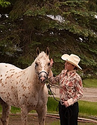  Appaloosa Showing Halter