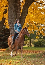 Fall Trail Riding