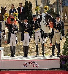 Alltech WEG Dressage German Dressage Team WEG 2010
