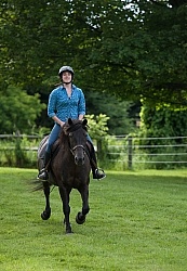 Canadian Under Saddle