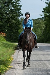 Canadian Under Saddle