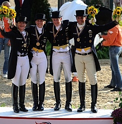 Alltech WEG Dressage German Dressage Team WEG 2010