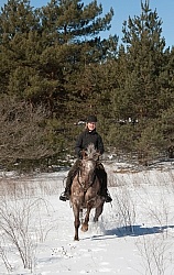 Winter Riding