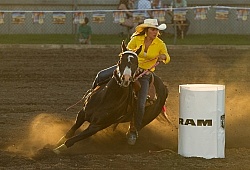 Barrel Racing