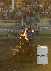 Barrel Racing