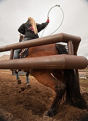 Roping