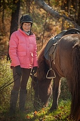 Vermont Icelandic Horse Farm Fall Colours Ride