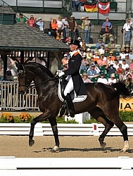 Imke Schellekens-Bartels and Hunter Douglas Sunrise WEG 2010