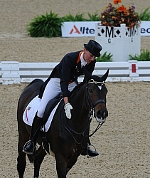 Imke Schellekens-Bartels and Hunter Douglas Sunrise WEG 2010