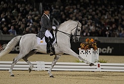 Juan Manuel Munoz Diaz and Fuego XII WEG 2010