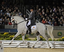 Juan Manuel Munoz Diaz and Fuego XII WEG 2010