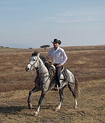 Galloping on the Trail