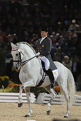 Juan Manuel Munoz Diaz and Fuego XII WEG 2010